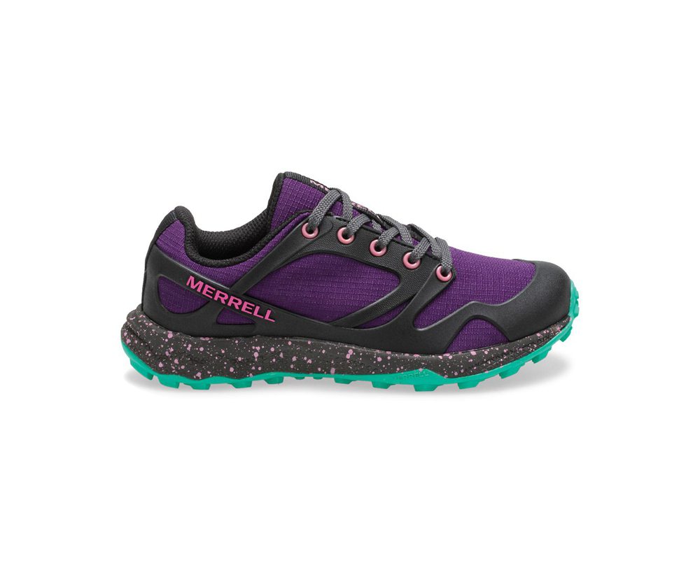 Tenis Criança - Merrell Altalight Baixo - Roxo/Pretas - NVD036529